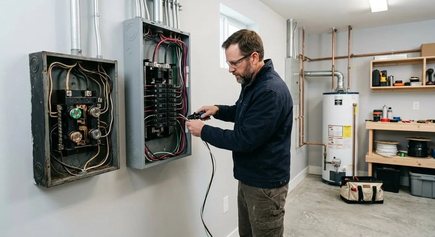 Panel Upgrades in Green Bay, WI