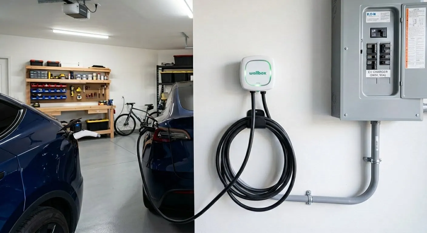 EV Charger Installation in Green Bay, WI
